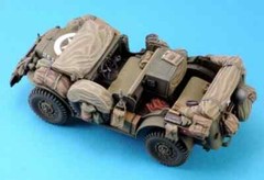 1/35 Resin Assembly Model Kit WWII US Military Jeep WC-56/57 Stowage Set Parts
