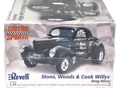 Revell Motor Sports Stone Wood & Cook Willys Drag Racer 1:25 Scale Model 85-2032