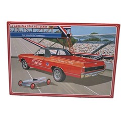 AMT 1968 Chevy El Camino SS Coca Cola 1/25 AMT1362 Plastics Car/Truck 1/24 1/25