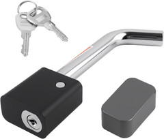 Trailer Hitch Locks Pin with 5/8″ Dia Locking Lever,Heavy Duty Locking Hitch Pin