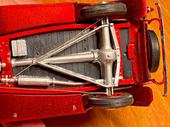 1932 FORD V8 COUPE AMT MODEL KIT ” BUILT “