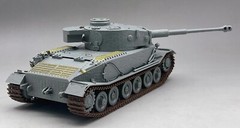Amusing Hobby 35A059 1/35 Panzerbefehlswagen Tiger (P) 003 w/Zimmerit in May1944