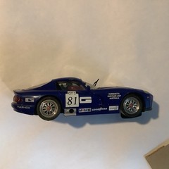 Carrera Evolution – Dodge Viper GTS-R Daytona 98 #81 Chamberlain For Repair