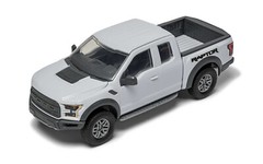 Airfix QUICK BUILD Ford F-150 Raptor Snap Together Plastic Model Car Kit J6053
