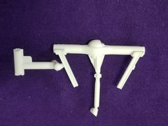 1960 Chevy Nomad Station Wagon REAR AXLE for AMT 1:25 Model Kit 60 Chevrolet