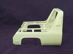 1979 GMC Captain Hook WRECKER BODY SIDE PANELS for Revell 1:25 Model Kit 79