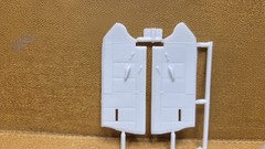 1940 FORD Standard Coupe INTERIOR 1/25 Scale Monogram NEW Model PARTS