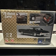 AMT PROSHOP 1970 Monte Carlo Model Kit