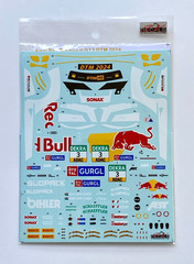 SK Decals 1:24 Scale Audi R8 LMS Evo 2 Abt Sportline GT3 DTM ’24 Decal Sheet 219