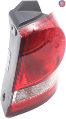 for 2011-2018 Dodge Journey Tail Lights Assembly Led Rear Light Taillight Lens
