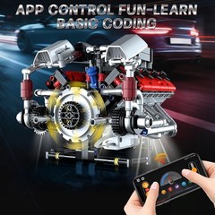 Advanced Building Blocks Set for Adults