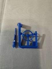 Monogram 2466 #75 Factory Stores T-Bird Stock Car Parts Kit Bash #46 #53