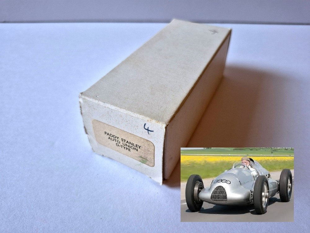 Paddy Stanley 1/43 Auto Union Type D Model Car Kit