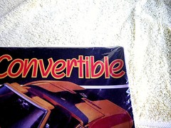 VINTAGE/NEW, SEALED! MPC (1984) 1975 CORVETTE CONVERTIBLE, #6360-11EO, ERTL, USA