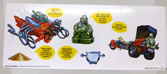 MPC Round2 George Barris Ricksha 1:20 Model Kit MPC965 Chinatown Express