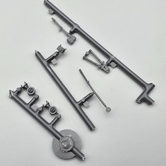 Testors Italeri 1/35 Sd.Kfz. 234/2 Puma Parts Tools Lights Misc Pieces