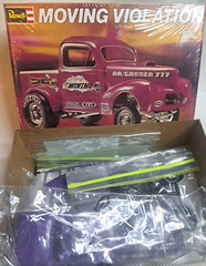 Revell 1/25 Moving Violation 41 Willys Drag Pickup Gasser Model Sealed Inside