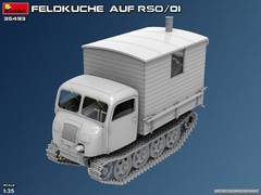 Miniart 1/35 Field Cake RSO/01 Plastic Model MA35493
