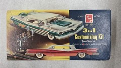Vintage Classic 1959 Revell Chevrolet Corvette Car Model Chevy Muscle Car Built