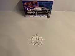 Revell 1/24 1966 Shelby GT 350H 289 Hi Po Engine And Parts/junkyard/diorama