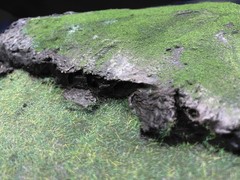 1/35 Scale Military Diorama Base Terrain Display Model Soldiers Figures Diecast