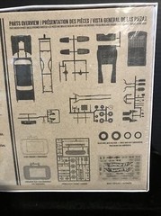 MPC 904/12 ‘57 CHEVY SPIRIT OF ‘57 MODEL KIT-NIB-1/25 SCALE