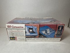 Revell 1960 Chevy Corvette 1:25 Model Kit #H-1203 1984 NEW SEALED