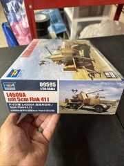 Trumpeter 1/35 L4500A Military Truck w/5cm Flak 41/1 Gun TRP9595