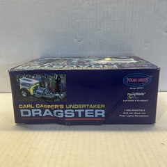 Polar Lights Carl Casper’s Undertaker Dragster Plastic Model Kit 5014