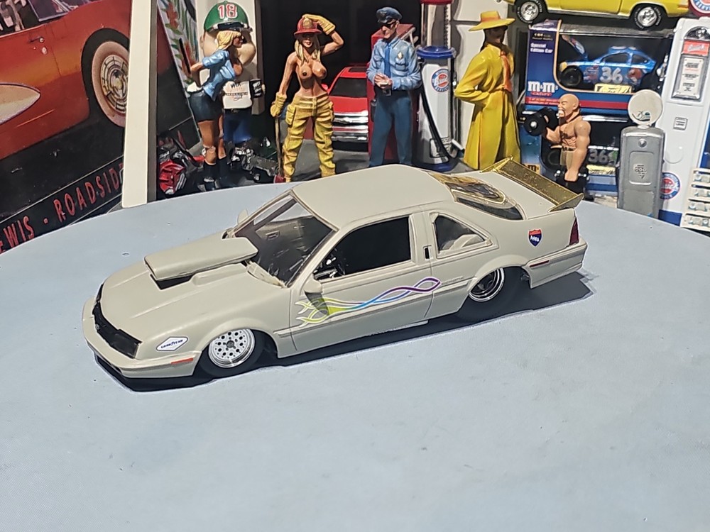 VINTAGE SURVIVOR MPC.REVELL.AMT. BUILT MODEL 🚗 CHEVROLET BERRETA PRO STOCK 👌