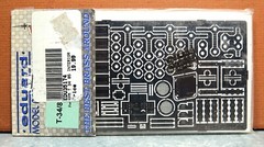 1/35 EDUARD RPM T-34/85 EXTERIOR DETAILS PHOTO ETCH SET # 35174