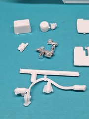 Revell AMT Ertl Monogram MPC 1/25 Scale 1967 Plymouth GTX Body W Extras