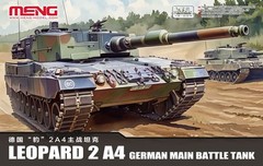 MENG 72-009 1/72 German Main Battle Tank Leopard 2 A4