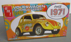 AMT 1971 VW BEETLE SUPERBUG Model Kit COCA-COLA AMT 1284M 1/25 MINT SEALD NEW