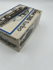 BMW 320i Turbo Series Rare 1/25 Revell Model Open Box Built vintage H – 7214