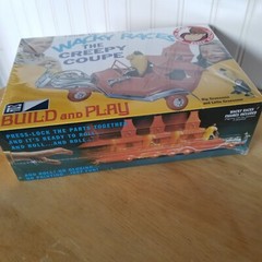 MPC 1/32 Wacky Races – Creepy Coupe Snap Kit MPC936 Plastics Car/Truck 1/24-1/25
