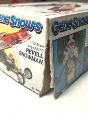 Revell Gene Snow’s Snowman Chevy Vega Drag Car 1/25 Plastic Model Kit H-1459
