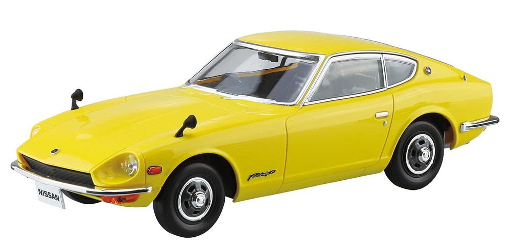 Aoshima 1/32 The Snap Kit Series NISSAN S30 FAIRLADY Z Yellow Model Kit 13-C JP