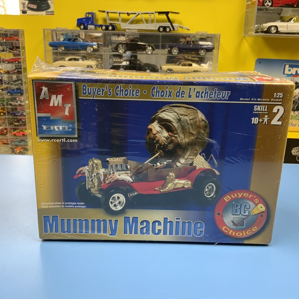 AMT/ ERTL MUMMY MACHINE BUYER’S CHOICE SKILL LEVEL 2 “NEW