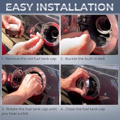Gas Cap Fuel Cap for BMW Mini Cooper 1 3 4 5 6 7 Series X1-X6 M3 M4 Z4