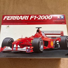 Tamiya 1/20 Ferrari F1 2000 Gr Prix Collection No48 Collectables 17+