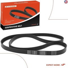 A-Premium 73.97 Inch Engine Serpentine Belt Compatible with Volkswagen, Audi,