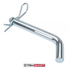 Class 5 5/8 In. Dia Hitch Pin with Clip 4 In. Span Fits 2,2-1/2 In. and 3 In. Re