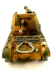 Panzerjager1 Geshutz 4.7cm PAK (t) 1:35 Model Assembled/Painted