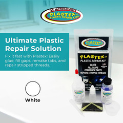 – Easily Glue, Repair or Remake Broken Plastic, Fiberglass, Wood & More!. (Stand