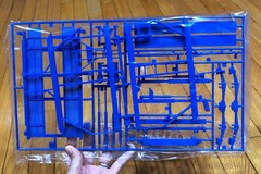 CAR TRANSPORTER TS 1023 1/24 MODEL KIT MITSUWA VINTAGE TRAILER TRUCK