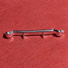 Rear Bumper 1956 Chevy Bel Air 1:24 Scale Model Car Part Monogram.