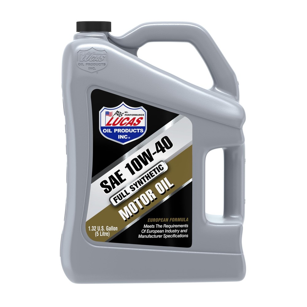 Lucas Oil 10230 High Performance European Synthetic Sae 10W-40 European Motor