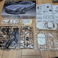 FUJIMI 1/24th scale Mercedes-Benz SLS AMG Etching parts included from Japan