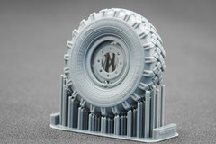 Scalex – WM-35017W – ZIL-131 KI-113 Weighted wheel set – 1/35